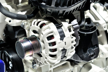 Car generator.