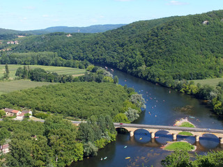 Fototapeta premium La Dordogne, France