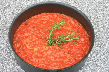 Ratatouille, Gemüse italienisch