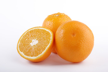 Fresh juicy oranges
