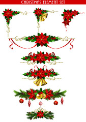 Christmas elements for your designs
