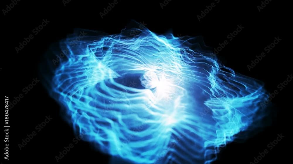 Poster 3d rendering abstract digital particles on black background with dots. high definition abstract cgi 