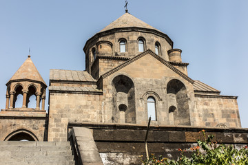 Fototapeta na wymiar Saint Hripsime Church in Etchmiadzin, Armenia.