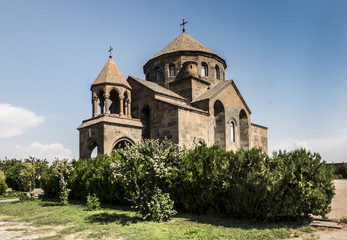 Fototapeta na wymiar Saint Hripsime Church in Etchmiadzin, Armenia.