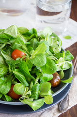 Salad with vegetables