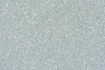 silver glitter texture abstract background