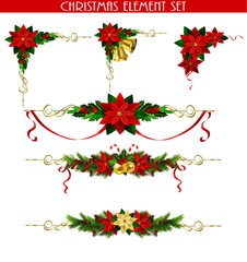 Christmas elements for your designs