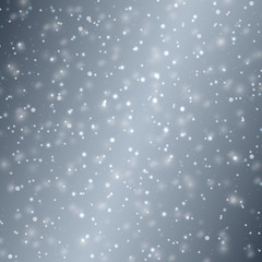 Bokeh-blue-gray-snow
