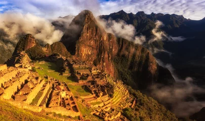 Keuken foto achterwand Machu Picchu Macchu Picchu
