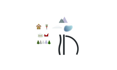 Christmas Village Decorations