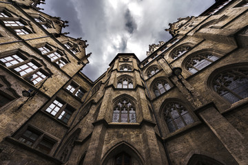 Marienplatz Innenhof