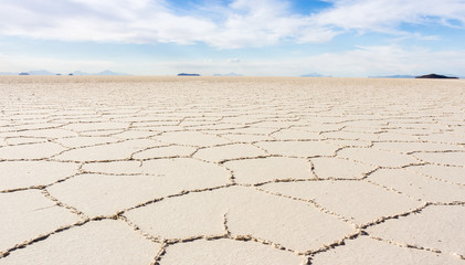 Uyuni salt flat / Salzwüste Uyuni / Salar de Uyuni