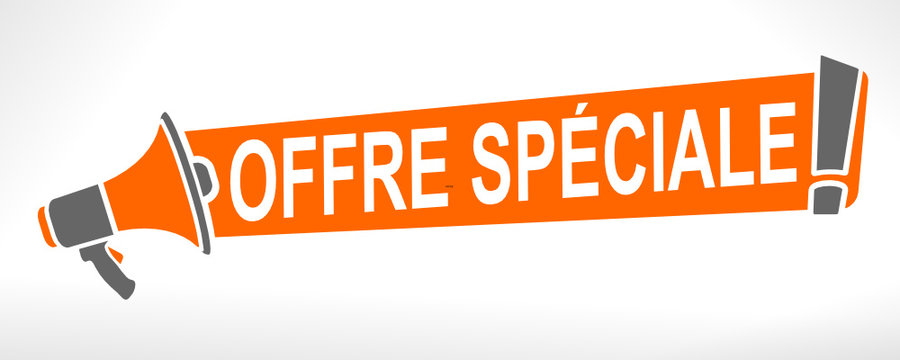 offre sp&eacute;ciale sur m&eacute;gaphone