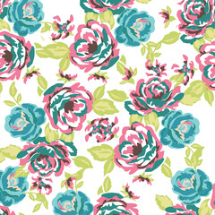 floral pattern