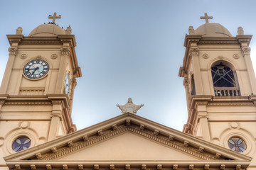 Santos Justo y Pecador church in Colon, Argentina
