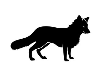 Fox Silhouette Vector