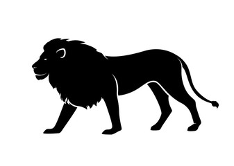 Lion Silhouette Vector
