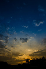 nascer do sol