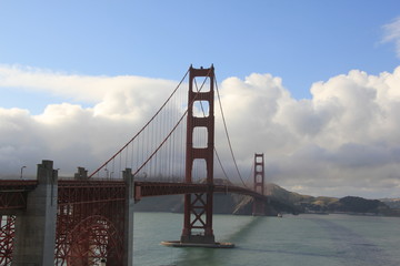 USA California San Francisco Golden Gate Bridge