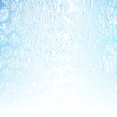 Light blue glowing textured background