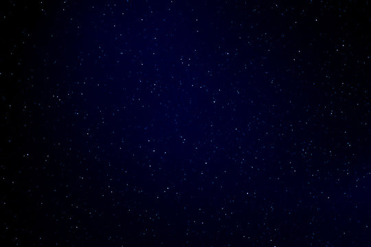 Night sky with shiny stars © mantinov