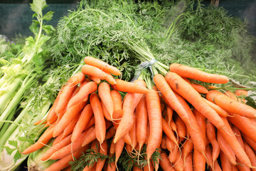 Take home a bunch of carrots.