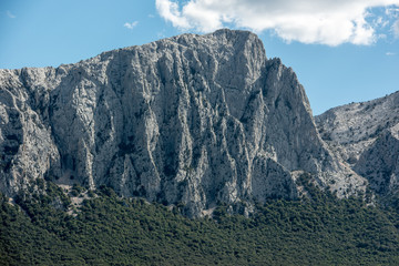 Massiv des Monte Tiscali bei Dorgali, Sardinien