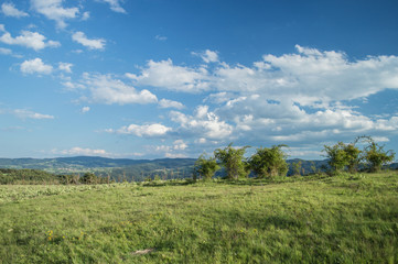Fototapeta na wymiar Spring mountain view, Bulgaria