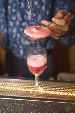glass of blody mary