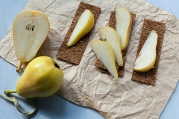 still life with pears