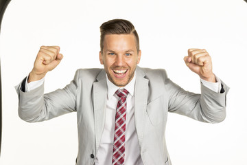 successful business man