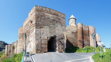 fortress Narikala, the symbol of Tbilisi