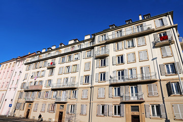 immeuble résidentiel