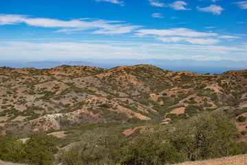 Fototapeta na wymiar Catalina Mountains
