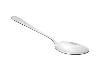 Metal kitchen spoon