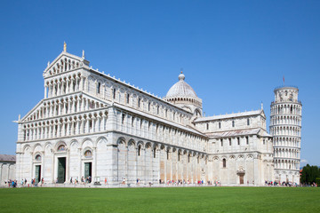 Leaning tower of Pisa