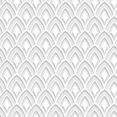 fishscale seamless pattern. vector illustration
