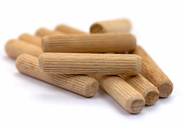 Holzdübel, Wood dowel