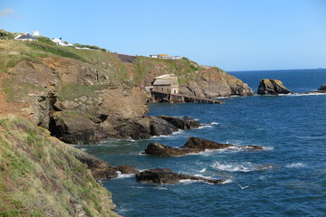 Fototapeta na wymiar Lizard Point - Cornwall
