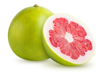Pomelo citrus fruit isolated