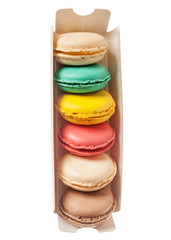 macarons french cookies