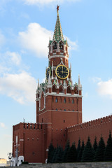 Fototapeta na wymiar The Kremlin