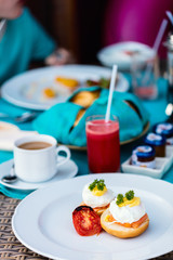 Delicious breakfast
