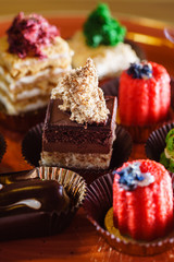 small pastries on the table
