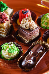 small pastries on the table