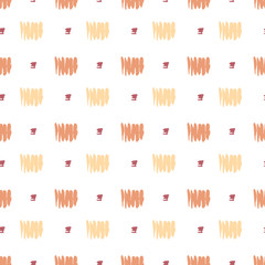 Simple seamless background. Modern ethnic vector pattern. Wrapping or fabric design.