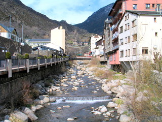 Andorra, un pequeño país de los pirineos.