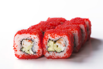 Japanese seafood sushi