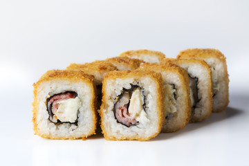 Japanese seafood sushi