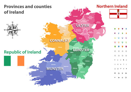 Cork, Ireland, Map, Population, & History